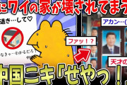 【せや！】中国人「立ち退きせんと家が壊されまう…せや！」→世界の立ち退き嫌ンゴ楽しすぎるｗｗ【2ch面白いスレ】