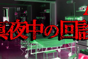 【2ch怖いスレ】真夜中の回診【恐怖ランクA】