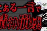 【鳥肌】1人の人間が精神崩壊する瞬間が残っている2chスレが怖すぎる…