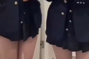 【動画】TikTokのJKの太もも、ムチムチすぎる