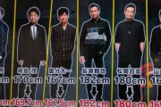 【画像】TOKIOの身長ωωωωωωωωωωωωωω