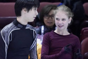 【悲報】羽生結弦、またロシア人美少女をメス顔にしてしまう……