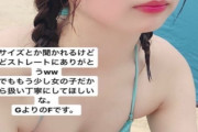 【悲報】JK「サイズとか聞くのやめてほしい、女の子だから丁寧に扱って。GよりのFです」 (画像あり)