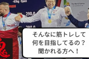 【悲報】ワイ筋トレ民、なぜかクソガリやクソデブに「何目指してるの？」と言われる