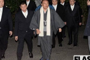【画像】山口組6代目組長、司忍のご尊顔w w w