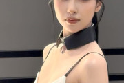 TWICEミナ、乳首ポッチおっぱいがエロい！胸元ギリギリドレスでお胸露出しまくりｗｗｗ