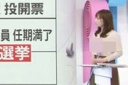 【朗報】水卜麻美アナ、放送中にチクニーを公開してしまう・・・