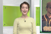 【画像】テレ東の福田典子アナの乳がデカすぎる