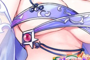 【画像】スケベ系ソシャゲさん、ひっそりと乳首を描くも本実装で消してしまうｗｗｗｗｗｗｗｗｗ