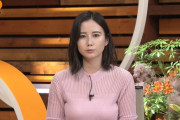 【画像】テレ朝の森川夕貴アナの胸が凄かったと話題だ