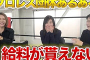【謎】女子プロレス界、大した収入もなく危険なのにアイドルやグラドルが流れ込み飽和状態