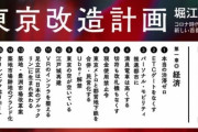 【東京都知事】ホリエモン政策発表。一覧がこちらｗｗｗｗｗｗｗｗｗｗｗｗｗｗｗ