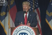 トランプ氏が演説再開　中間選挙に向け集会で(2021年6月6日)