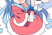 『イカ娘』作者が描いたイカちゃんのクリスマスイラストが可愛すぎる