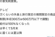 【画像】政府の景気対策、ガチで神対応