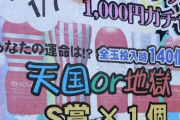 アダルトガチャ（1000円）を引いたぞぉおおおお