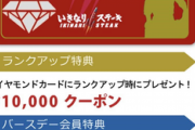 いきなりステーキの肉を100000g以上食べた人にもらえる特典が凄すぎる！ お前ら急げ！