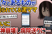 盗みを働く泥ママ宛にあるものが延々と届く→発狂して病院送りに【2ch修羅場・ゆっくり解説】