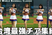 【WBC】台湾の爆.乳チアwwwwwwwwwwwwwwwwwwwwwwwwwww