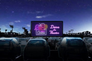 イオンンモール「コロナで心配やろから駐車場にドライブインシアター作ったで」