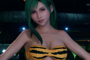 【朗報】『うる星やつら』と『FF7R』のゲームコラボ！ティファがラムちゃんのセクシー虎縞ビキニ姿にｗｗｗ