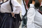 【画像】おっぱいクソデカ女子高生
