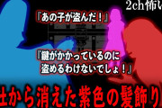 【2ch怖いスレ】神社から消えた紫色の髪飾り【ゆっくり解説】