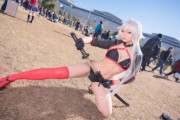 【悲報】コスプレイヤーさん、悪意のある者によって無修正画像が流出する