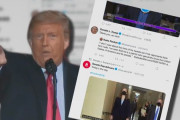 【悲報】トランプ、バイデンを批判するツイートを1時間に50回