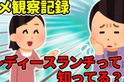 【2ch】トメ｢レディースランチ行きたい｣　私｢ここならありますよ｣　トメ｢…まぁそこでいいわ｣【ゆっくり】