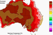 【悲報】オーストラリアの気温、とんでもないことになる