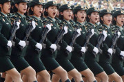 【画像】中国の女戦士がコチラ