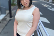 田中ねね Hカップ爆乳おっぱいのドスケベボディを持つアパレル店員！全裸になって二本のちんぽをフェラ