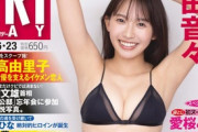 可愛すぎる特撮女優がセクシー水着グラビアwwwwww志田音々のFRIDAY画像がえちえちで最高！！！！