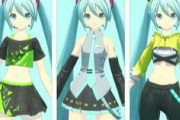 【速報】初音ミクさん、Switchの新作ゲームでビキニ姿を披露してしまう