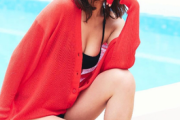 西内まりや、水着姿で美尻を超大胆に披露！ボディウェアブランド「TW」のモデル画像がセクシーかっこいいと話題に！
