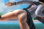 【画像】DOAは格ゲーであってエッチなバレーゲームじゃないってこと忘れてるでしょ