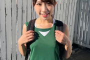 【エロ動画 素人】 バスケットボール部のスポーツ女子と練習帰りにハメてみた