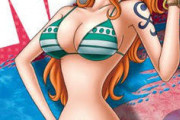 【悲報】アニメや漫画やゲームの巨乳キャラ、体が細すぎる