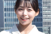 【芸能】現役女子大生のお天気リポーター「スレンダー」白ビキニ姿公開！　「予想外過ぎる」グラビア初挑戦