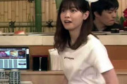 元乃木坂46西野七瀬、パンチラしているようなパンティーが見えていそうな