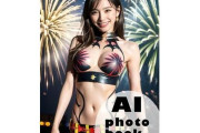 【フル無料】AI photobook 打上げ花火hitomi