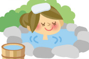 【えちえち画像】女さん、温泉に入るだけで3000万回も再生されてしまうｗｗｗｗｗｗｗｗｗｗ