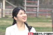 【朗報】「これが帝の器よ…」愛子さま、国民が不況で苦しんでいるためティアラ制作を固辞