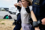 【速報】環境少女グレタ・トゥーンベリさん、逮捕ｗｗｗｗ