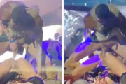 【エロ動画 モデル】 海外の狂気ファッションショー！ランウェイ上でガチ生挿入SEX