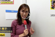 【画像】小澤陽子アナの巨乳とケツがエロ過ぎる　(全力！脱力タイムズ)