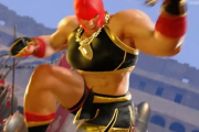 【悲報】ストリートファイターの新キャラ、エロ過ぎる