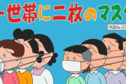 ネット「マスク二枚配布ｗｗｗゴミｗｗｗ世界一無脳な政府ｗｗｗ」 ← 悔しいしなんとかして論破したいんだが