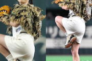 橋本環奈が東京ドーム始球式で短パン透けたパンツ線を公開